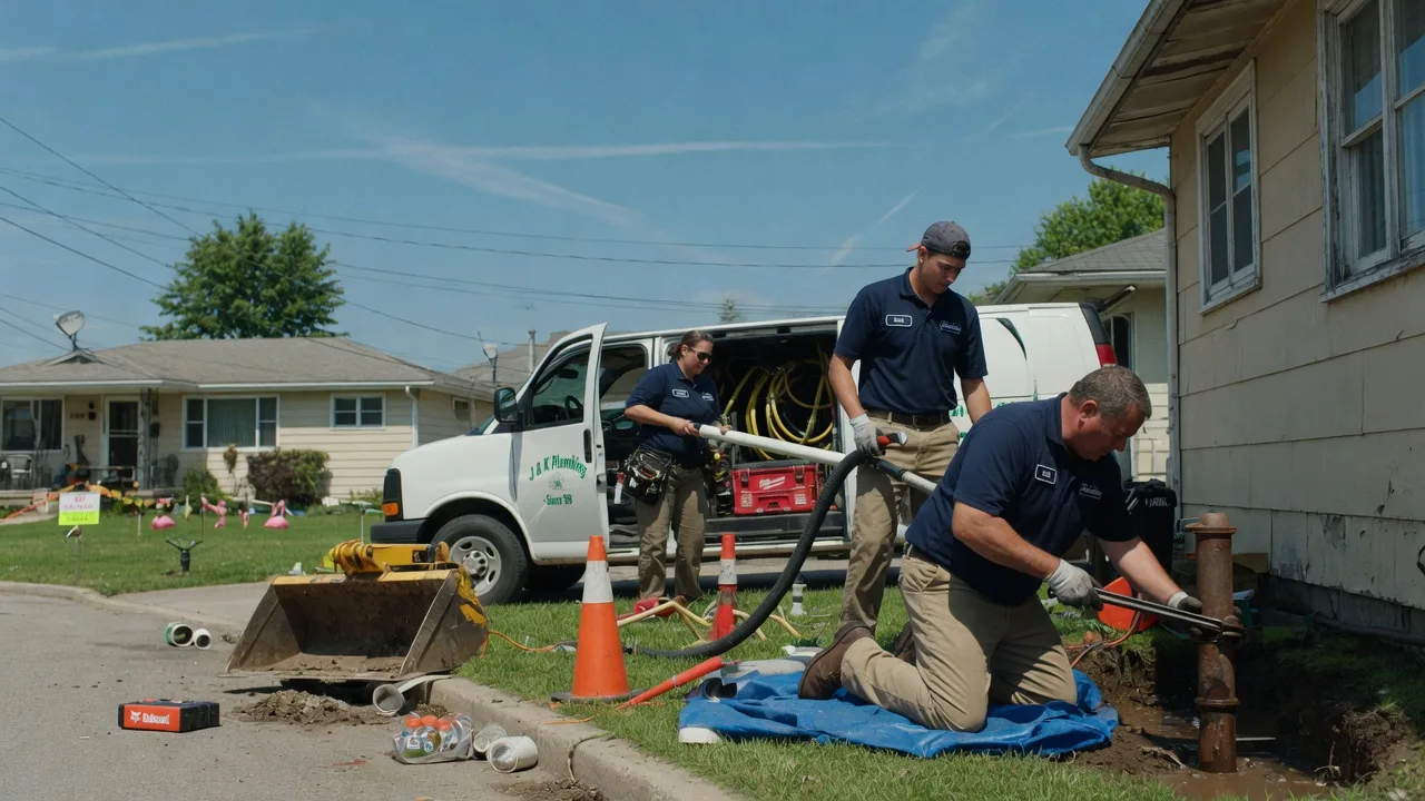 Emergency Plumber in Columbus, ND near me